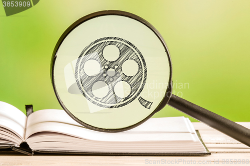 Image of Video search with a pencil drawing