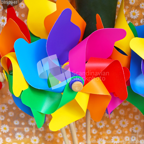 Image of Rainbow Windmill