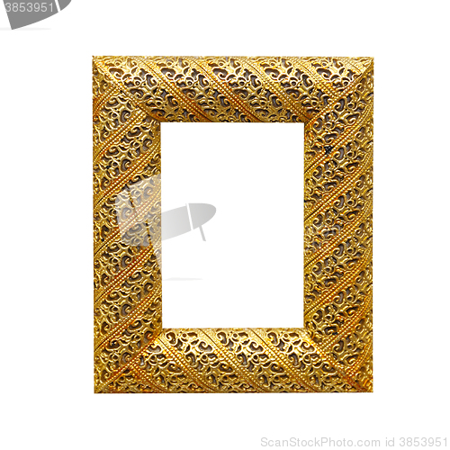 Image of Gold Picture Frame