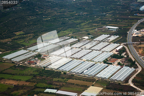 Image of Agriculture from the sky