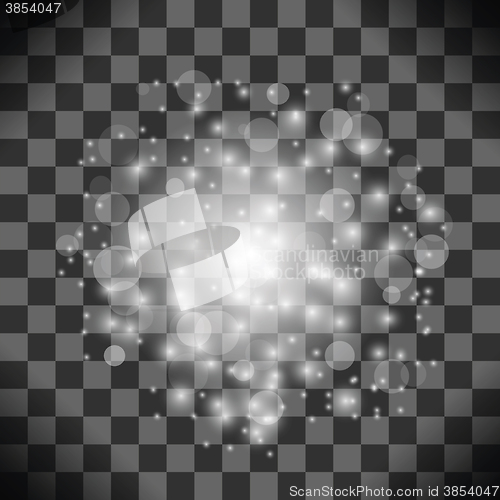 Image of Explosive with Spark.