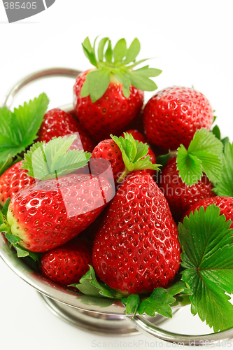 Image of Strawberries in the bowl