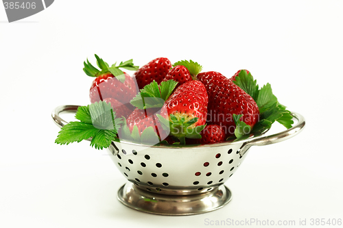 Image of Strawberries in the bowl