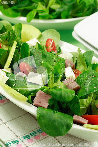 Image of Field salad- healthy food