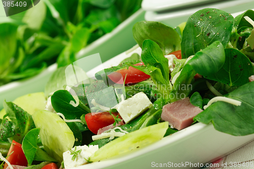 Image of Field salad- healthy food