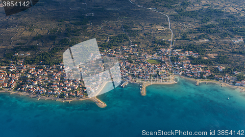 Image of Croatia aerial view