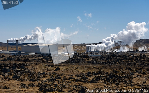 Image of Geothermally active ground