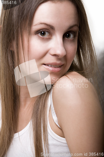 Image of Beautiful brunette