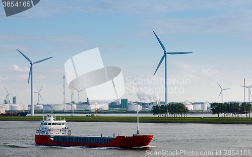 Image of Large cargo ship