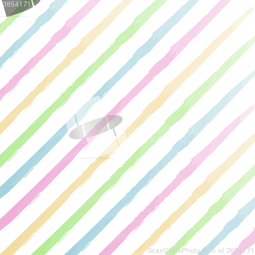 Image of watercolor stripes background