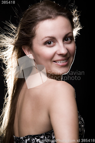 Image of Young woman portrait
