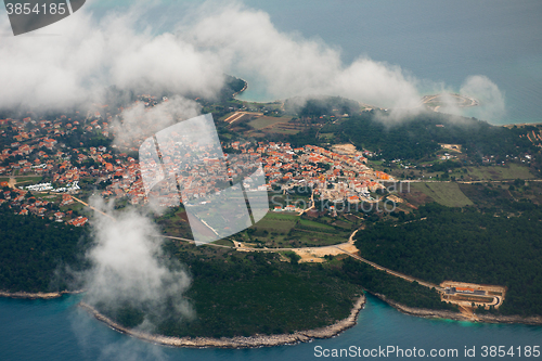 Image of Croatia aerial view