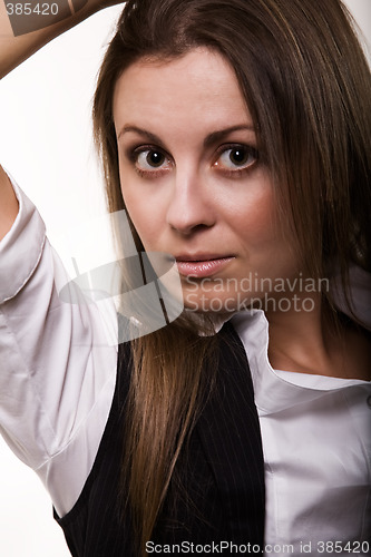 Image of Beautiful brunette