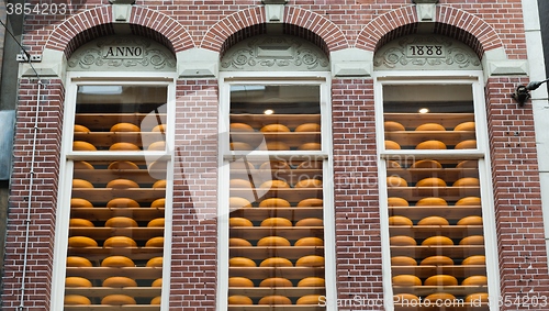 Image of Storefront with cheese