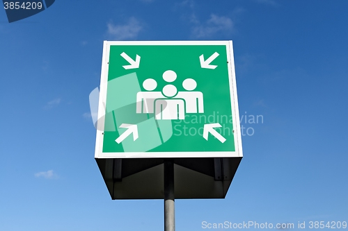 Image of Social media symbol