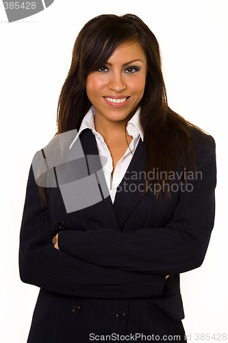 Image of Business woman smile