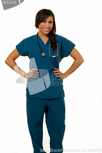 Image of Friendly nurse