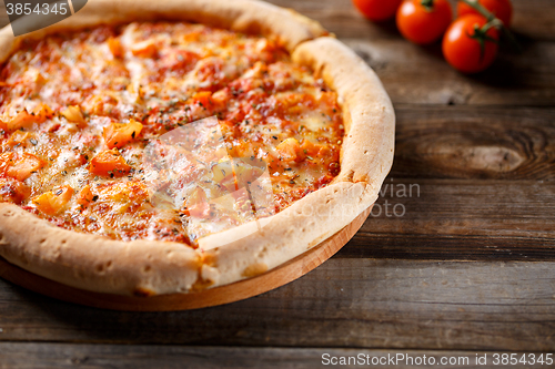 Image of Delicious italian pizza