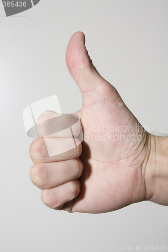 Image of thumbs up