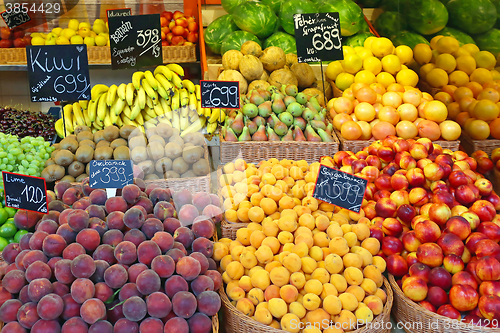 Image of Fruit Market Stall