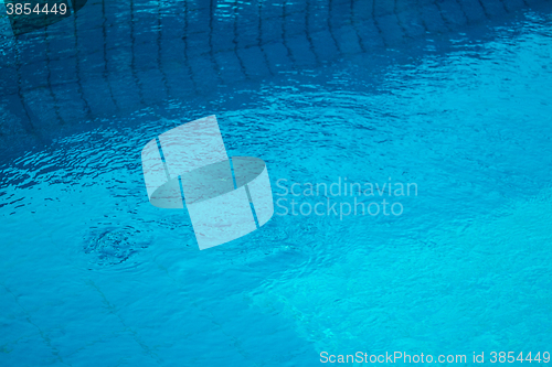 Image of Pool water texture