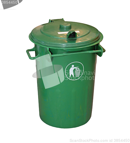 Image of Garbage Bin