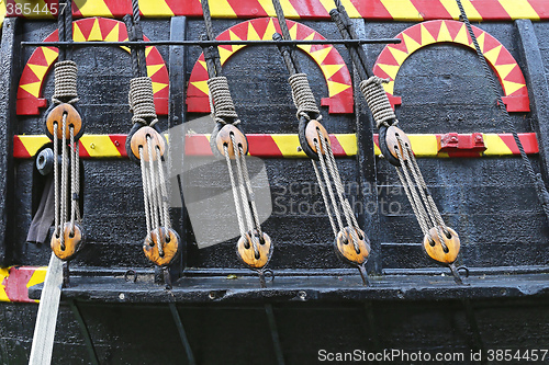 Image of Ropes and Pulleys