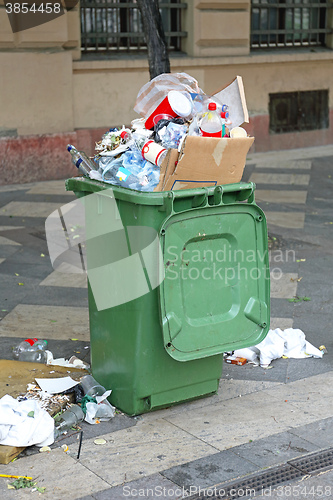 Image of Litter Garbage