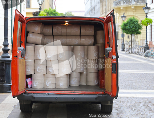 Image of Delivery Paper Towels