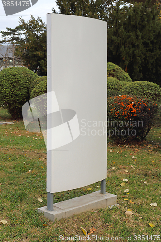 Image of Advertising Board