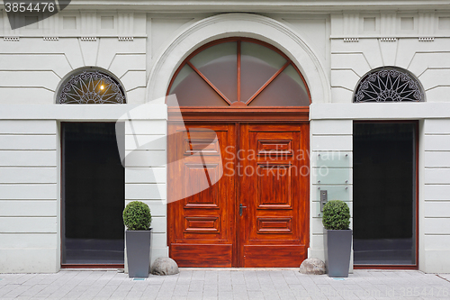 Image of Arch Door