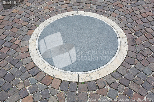 Image of Circle at Pavement