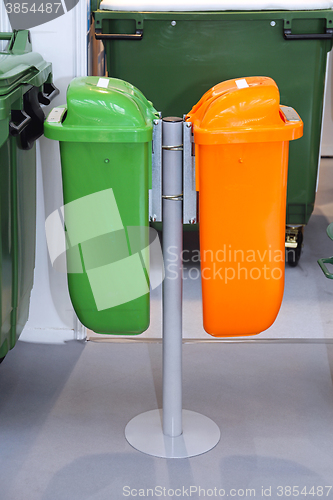 Image of Public Trash Cans