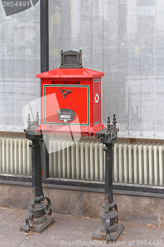 Image of Red Post Box