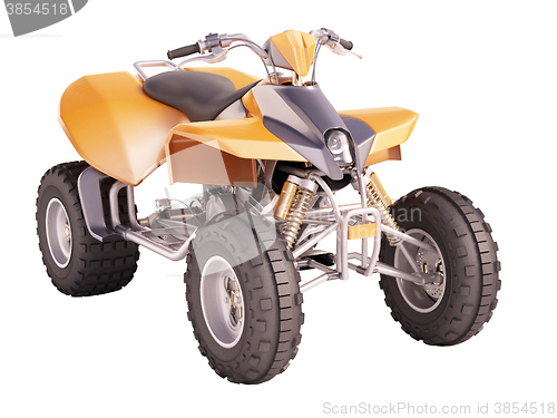 Image of ATV Quad Bike 