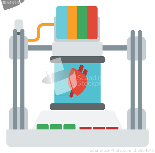 Image of Tree D printing.