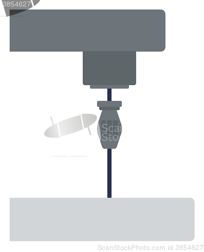 Image of Industrial milling tool 