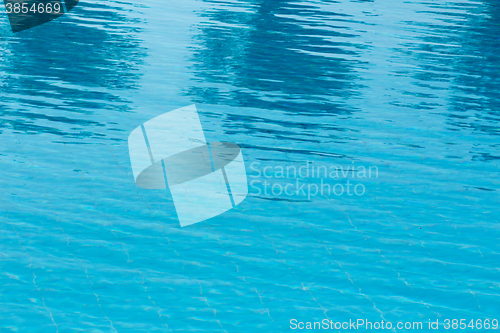 Image of Pool water texture