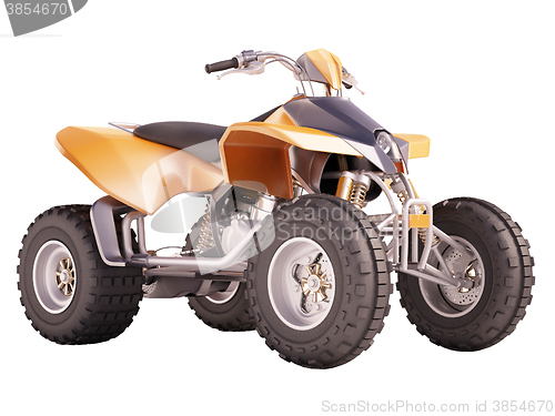 Image of ATV Quad Bike 