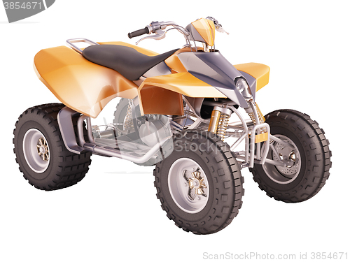 Image of ATV Quad Bike 