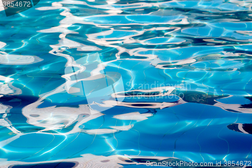 Image of Pool water texture