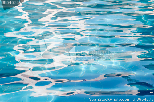 Image of Pool water texture