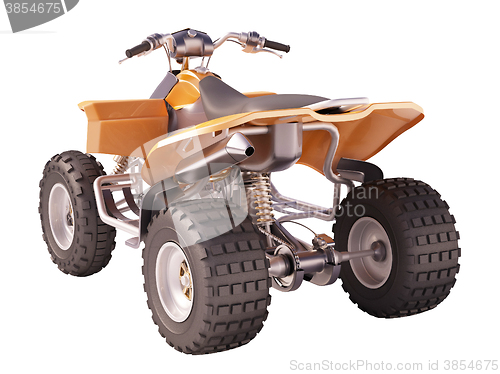 Image of ATV Quad Bike 