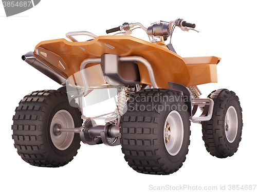 Image of ATV Quad Bike 