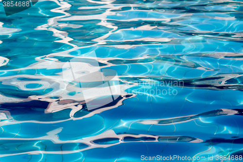 Image of Pool water texture