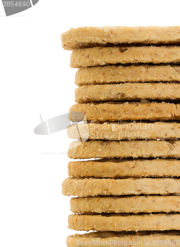 Image of Small cookies isolated