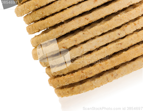 Image of Small cookies isolated