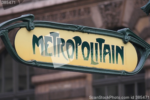 Image of Metropolitain