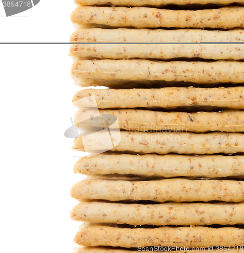 Image of Close-up of crackers