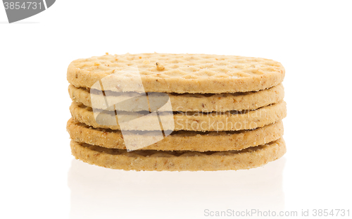 Image of Small cookies isolated